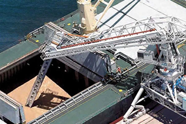 Buried Scraper Hom Nkoj Unloader Structure
