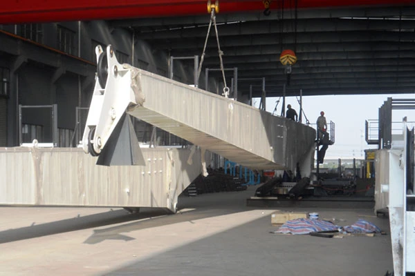 Nkoj Crane Strucuture