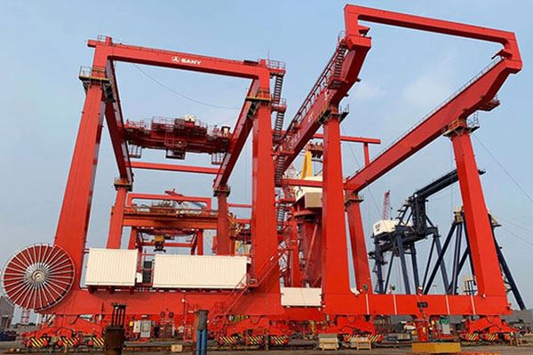 Ship To Shore Crane STS Structure thiab Parts