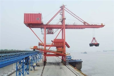 Grab Type Nkoj Unloader